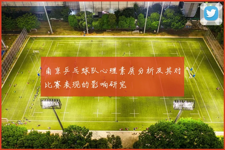 南京乒乓球队心理素质分析及其对比赛表现的影响研究