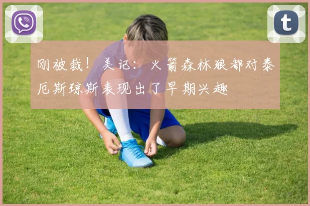 刚被裁！美记：火箭森林狼都对泰厄斯琼斯表现出了早期兴趣