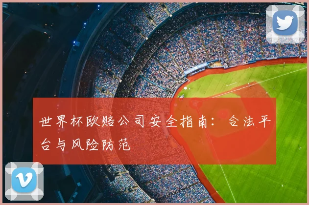 世界杯欧赔公司安全指南：合法平台与风险防范