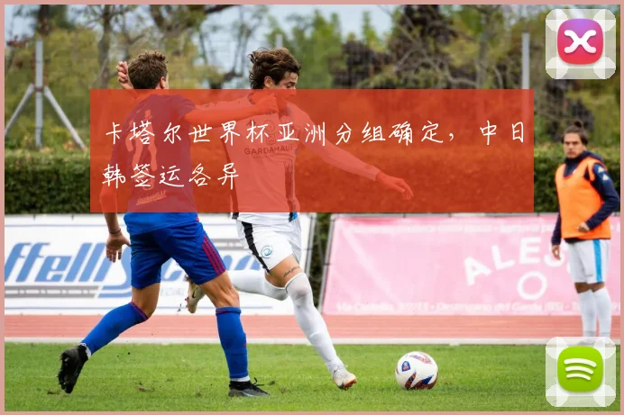 卡塔尔世界杯亚洲分组确定，中日韩签运各异