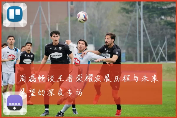 周磊畅谈王者荣耀发展历程与未来展望的深度专访