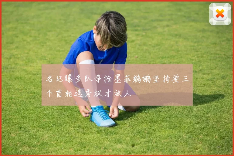 名记曝多队争抢墨菲鹈鹕坚持要三个首轮选秀权才放人