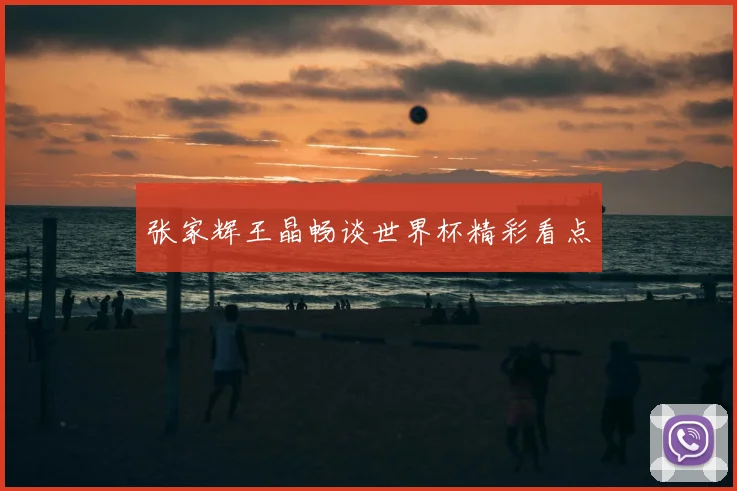 张家辉王晶畅谈世界杯精彩看点