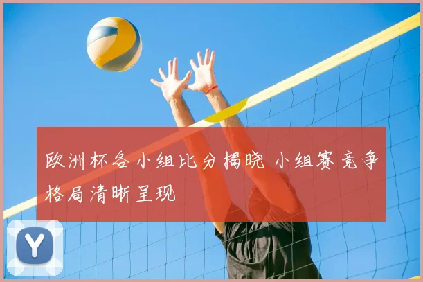 欧洲杯各小组比分揭晓 小组赛竞争格局清晰呈现