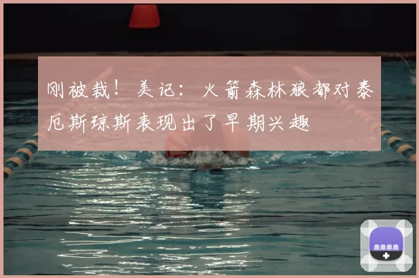 刚被裁！美记：火箭森林狼都对泰厄斯琼斯表现出了早期兴趣