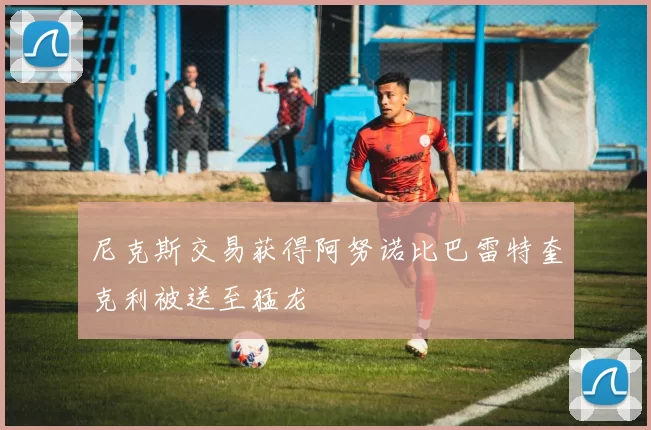 尼克斯交易获得阿努诺比巴雷特奎克利被送至猛龙