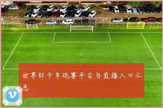 世界杯今年观赛平台与直播入口汇总