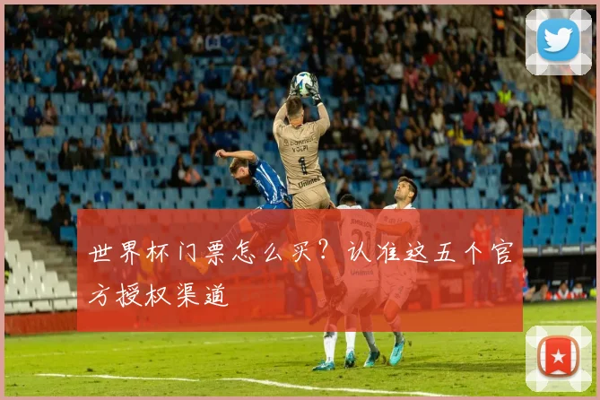 世界杯门票怎么买?认准这五个官方授权渠道