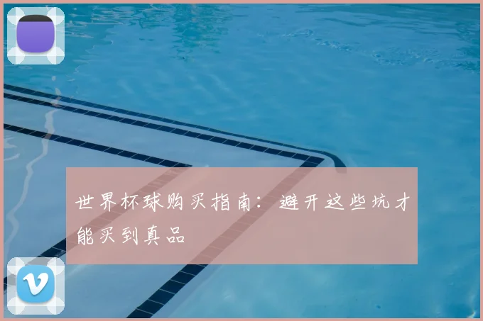 世界杯球购买指南:避开这些坑才能买到真品